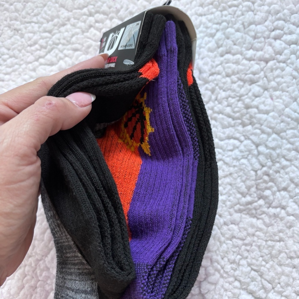 ⭐️⭐️⭐️Men’s NWT NBA Phoenix Suns 3 pack socks - Picture 4 of 5